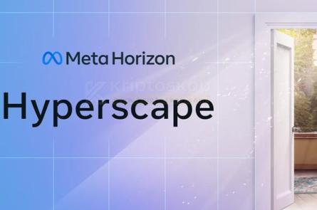 Meta, &quot;Hyperscape&quot; İle Web3&#039;ten Gerçek Dünyaya Köprü Kuruyor