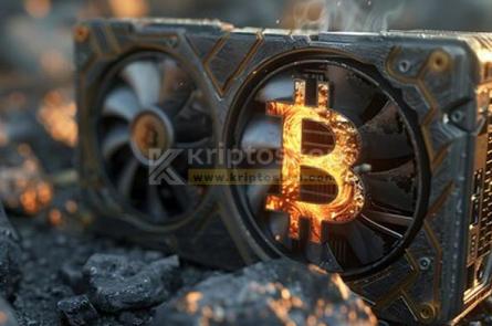 BTC Madencilik Zorluğu 95.67 Trilyona Ulaşarak Rekor Kırdı!