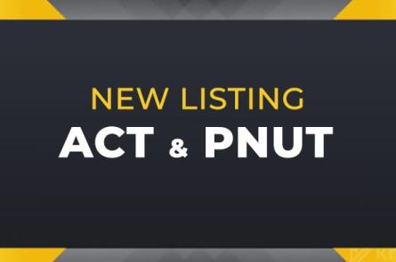 Binance 2 Yeni Meme Tokeni Listeliyor: ACT ve PNUT Token⚡