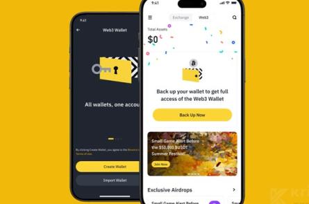 Binance Wallet Yenilendi: Web3 Kolaylığı ve $5M Airdrop ✔️